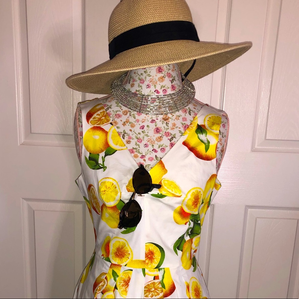 Banana Republic Lemonade Dress